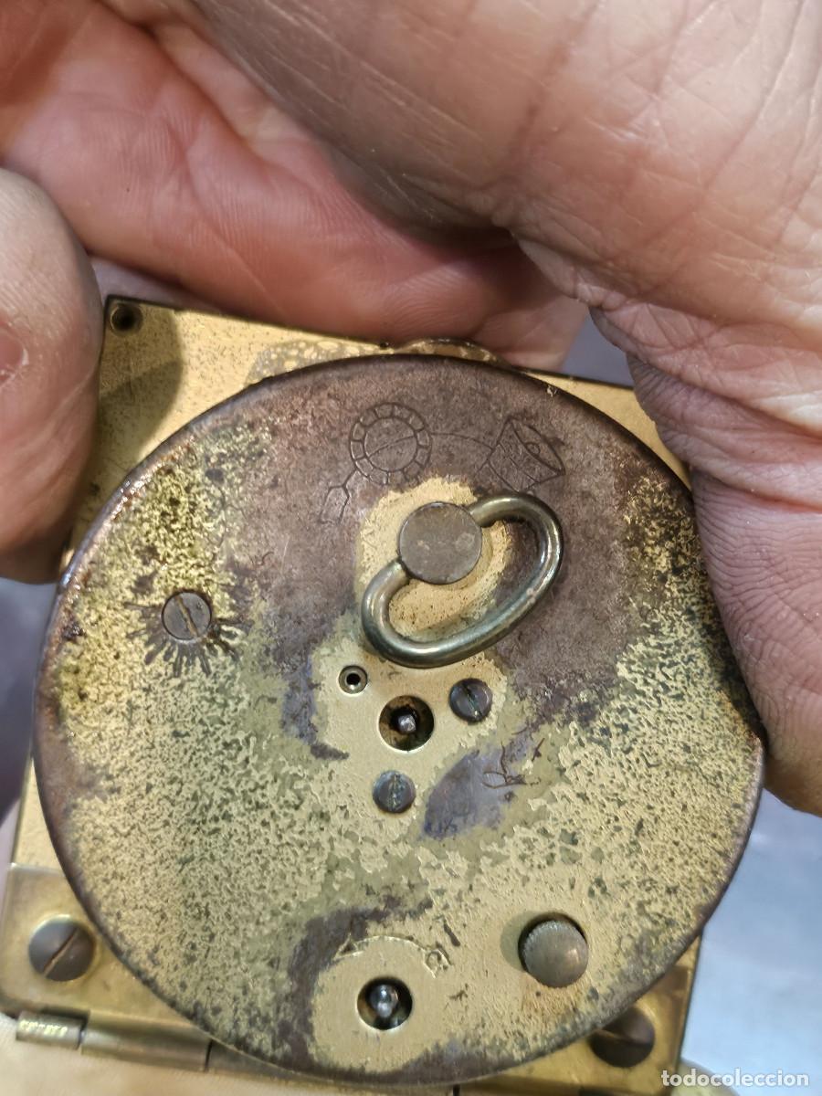 Relojes de carga manual: reloj de viaje de cuerda - Foto 5