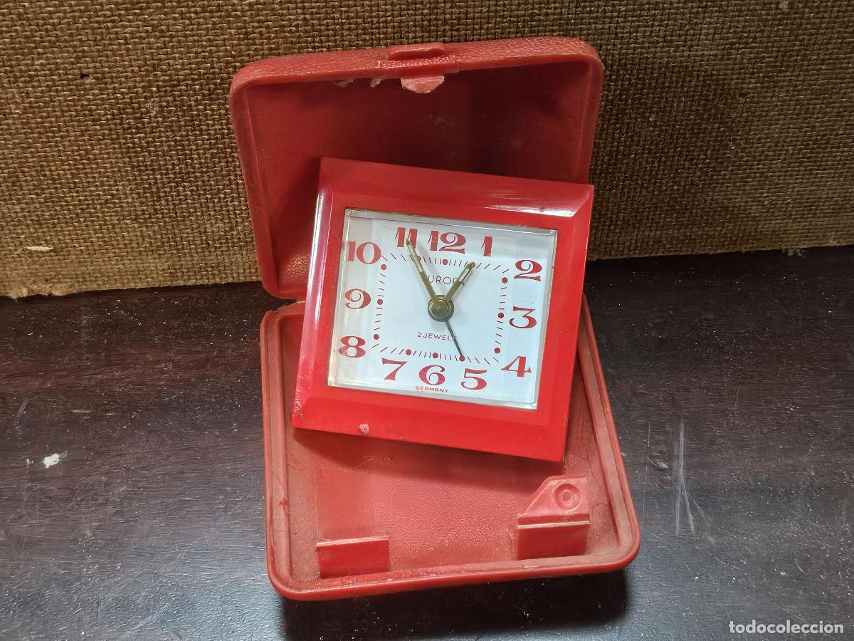 Relojes de carga manual: reloj de viaje de cuerda - Foto 1