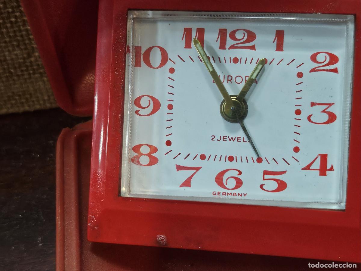 Relojes de carga manual: reloj de viaje de cuerda - Foto 2