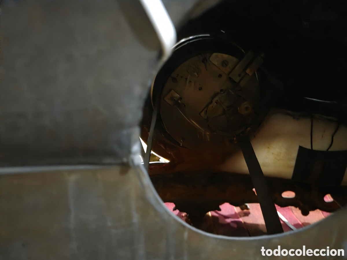 Relojes de carga manual: Reloj franc&eacute;s con candelabros - Foto 8