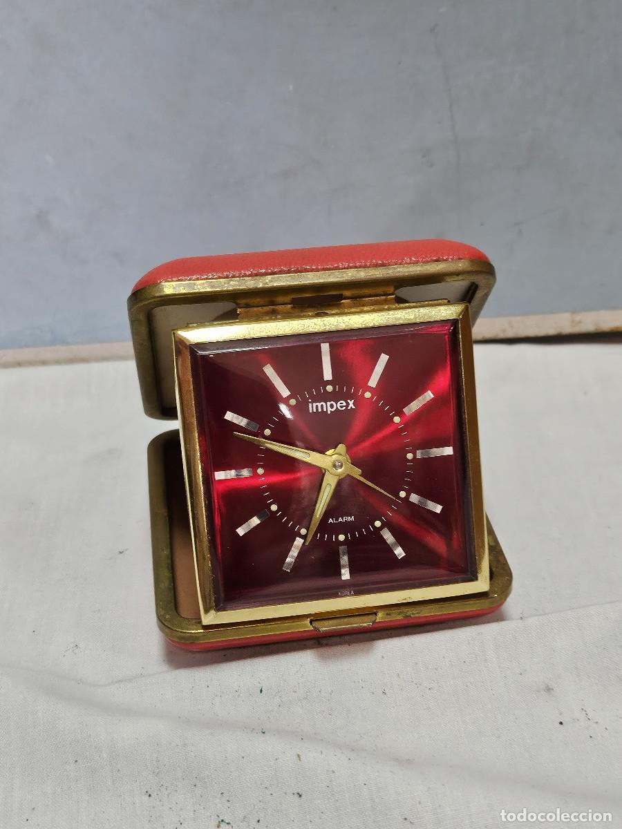 Relojes de carga manual: reloj de viaje de cuerda - Foto 1