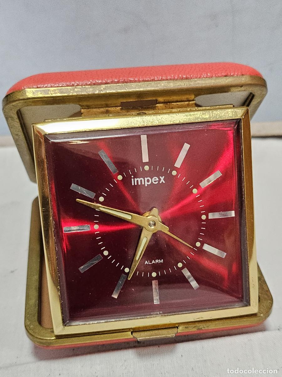 Relojes de carga manual: reloj de viaje de cuerda - Foto 2