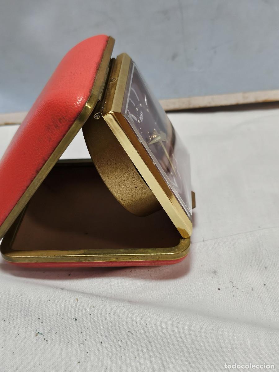Relojes de carga manual: reloj de viaje de cuerda - Foto 3