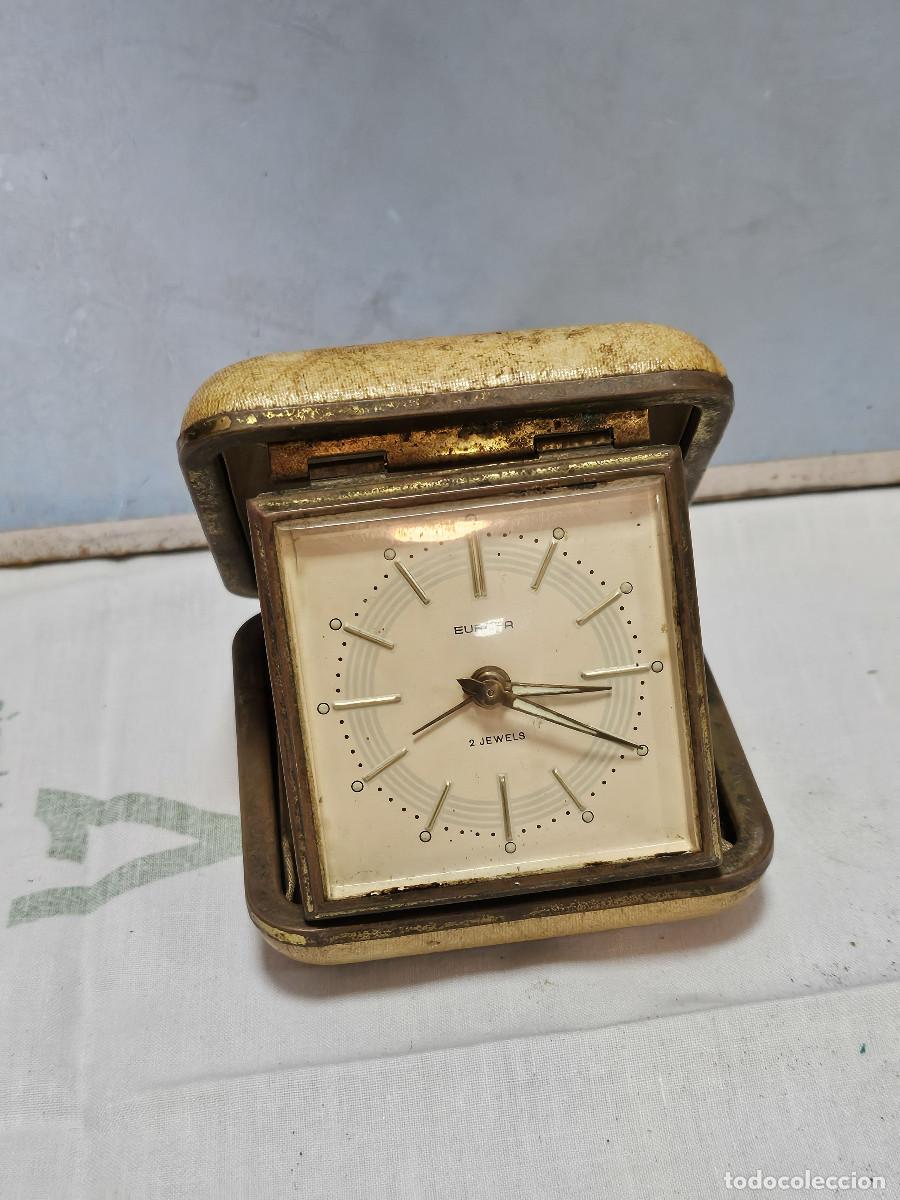 Relojes de carga manual: reloj de viaje de cuerda - Foto 1