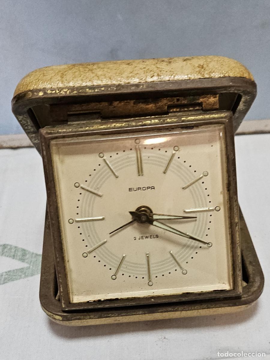 Relojes de carga manual: reloj de viaje de cuerda - Foto 2