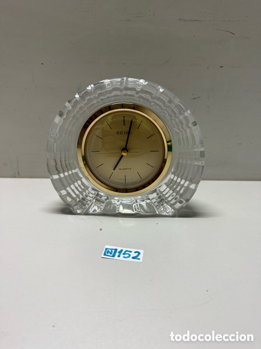 Relojes de carga manual: Reloj seiko de sobremesa - Foto 1
