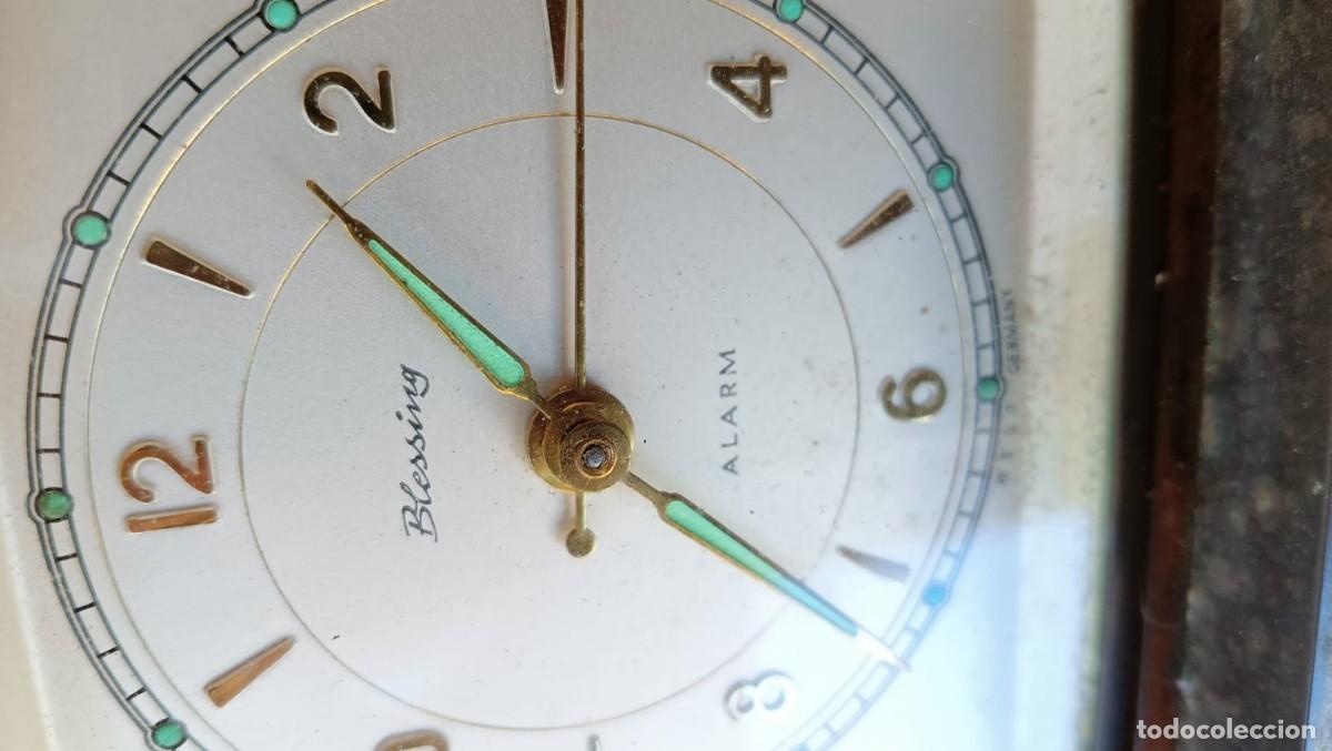 Relojes de carga manual: Reloj sobremesa marca Blessing - Foto 1