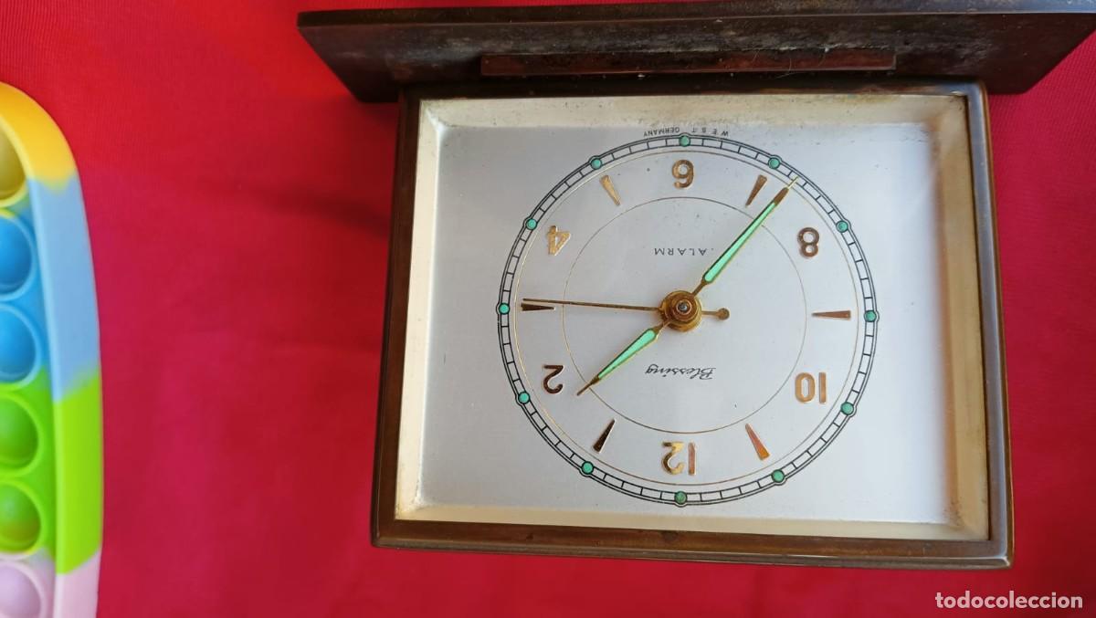 Relojes de carga manual: Reloj sobremesa marca Blessing - Foto 4