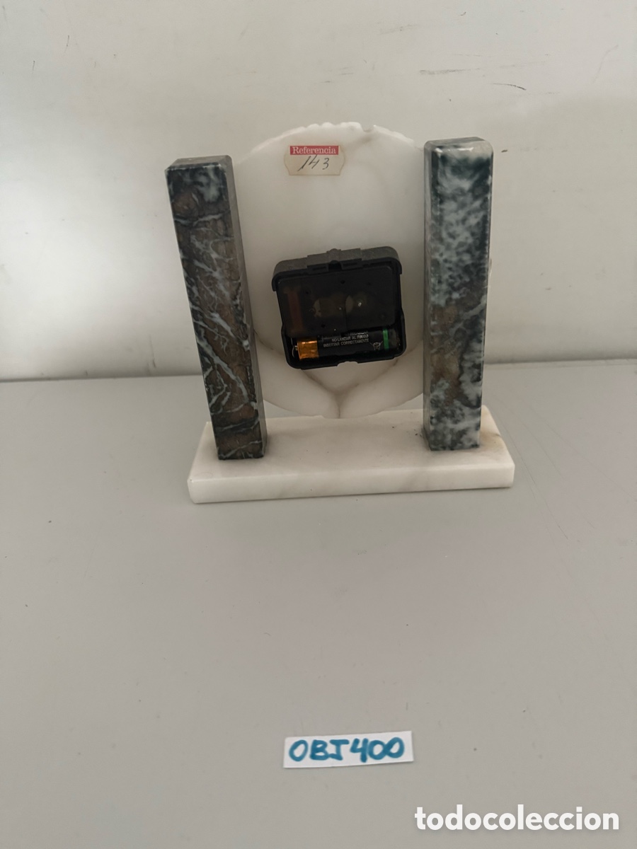 Relojes de carga manual: Reloj de mesa de m&aacute;rmol - Foto 3