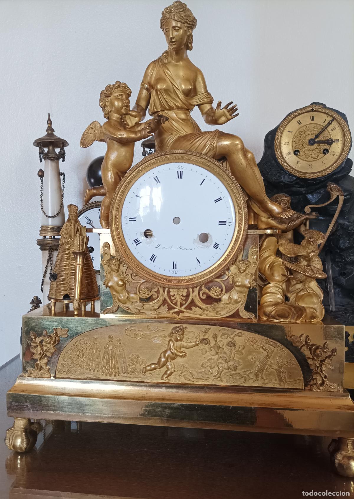 Relojes de carga manual: Reloj imperio.Del Siglo XIX - Foto 25