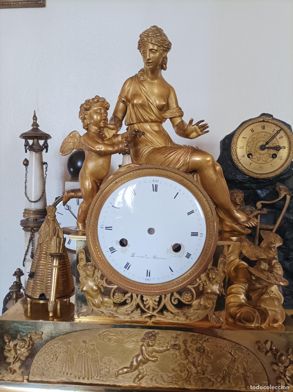 Relojes de carga manual: Reloj imperio.Del Siglo XIX - Foto 1
