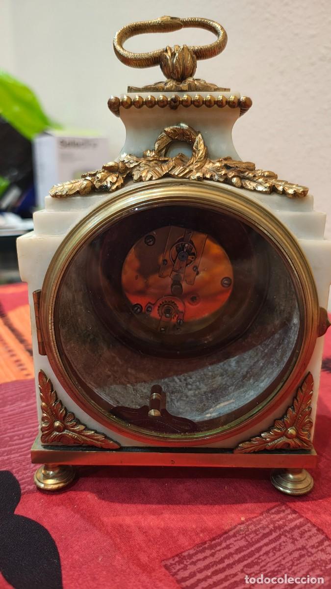 Relojes de carga manual: Reloj de mesa de marmol - Foto 3