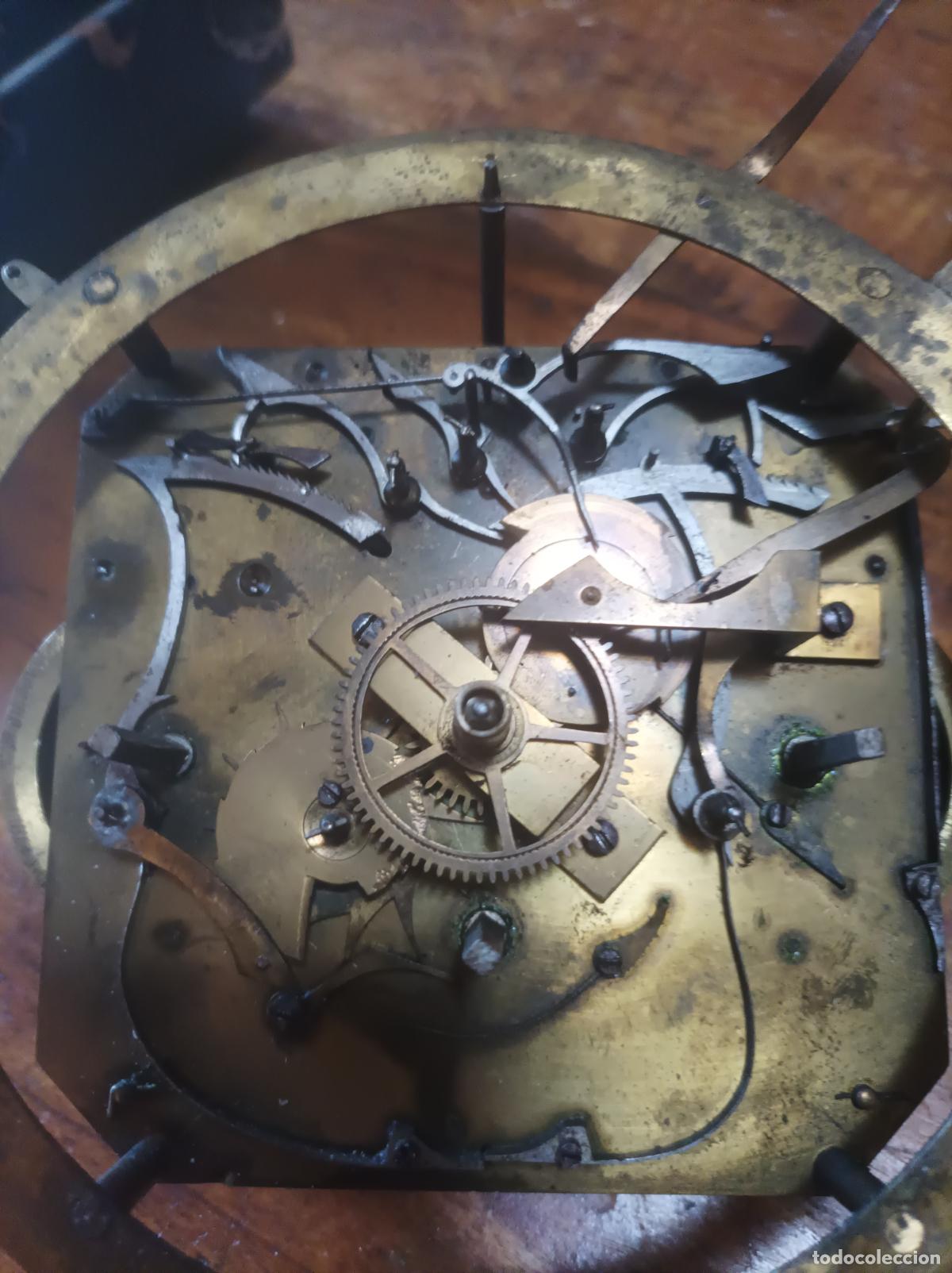 Relojes de carga manual: Reloj imperio.Del Siglo XIX - Foto 3