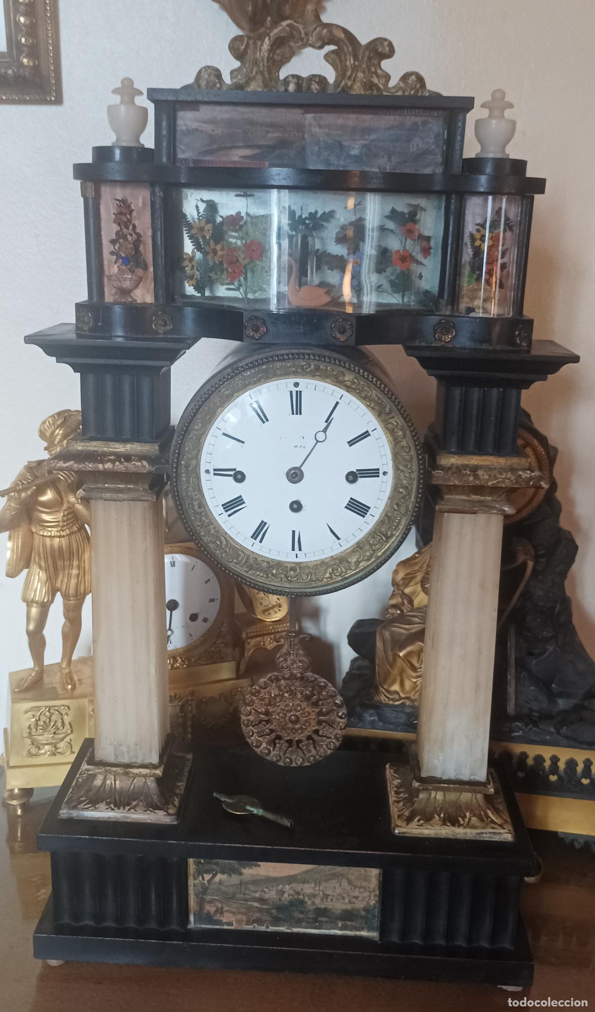 Relojes de carga manual: Reloj imperio.Del Siglo XIX - Foto 18