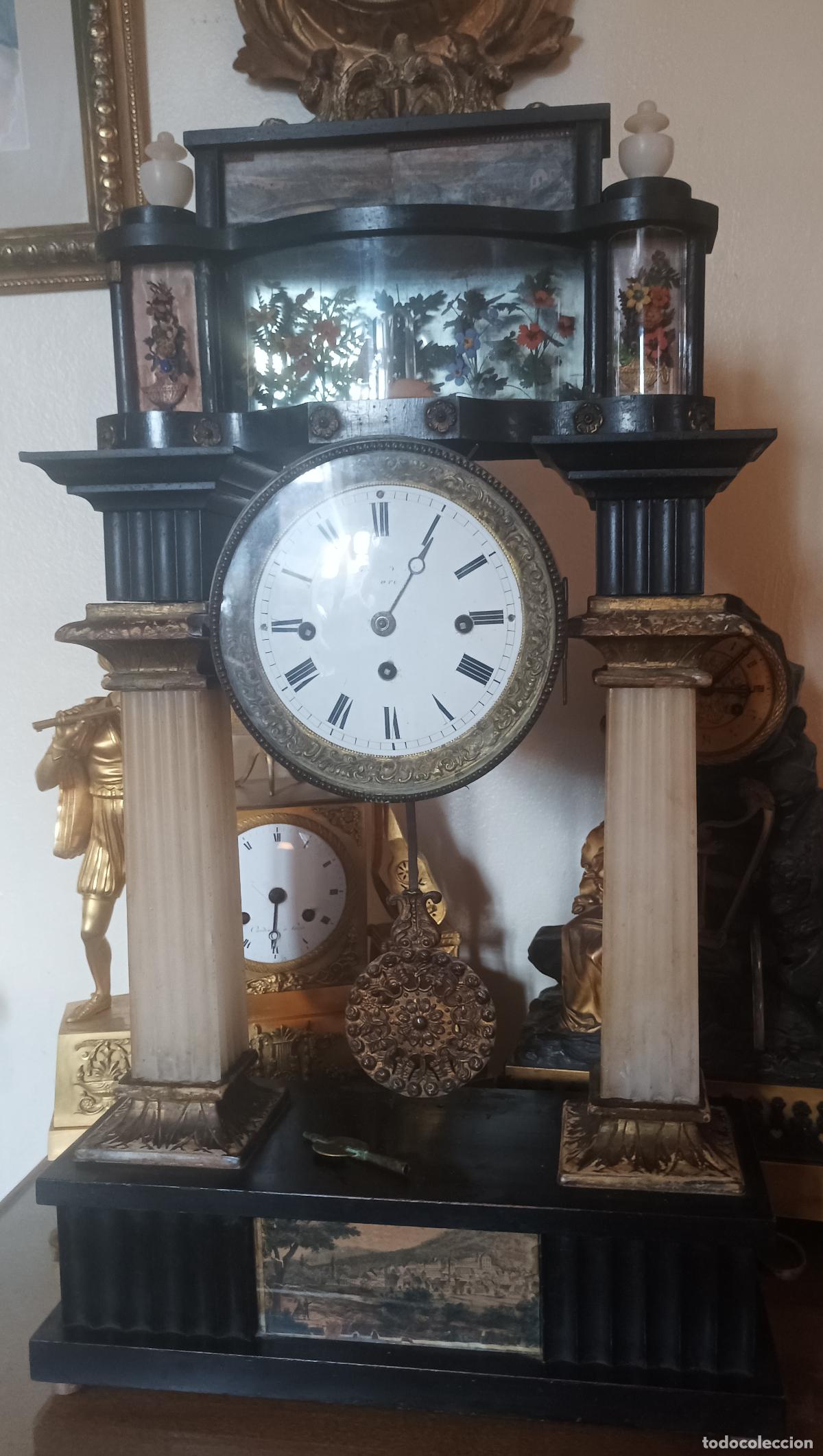 Relojes de carga manual: Reloj imperio.Del Siglo XIX - Foto 21