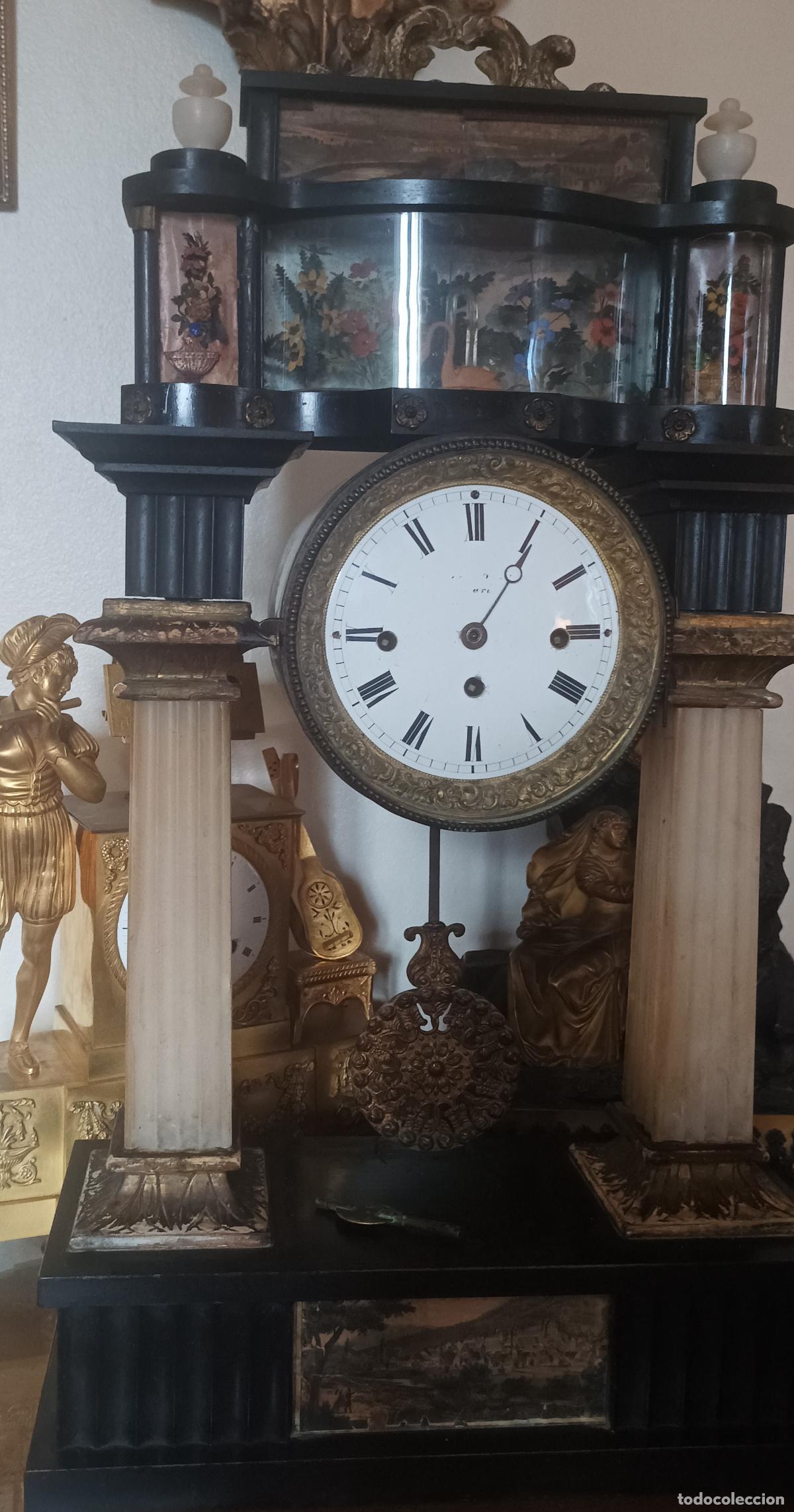 Relojes de carga manual: Reloj imperio.Del Siglo XIX - Foto 22