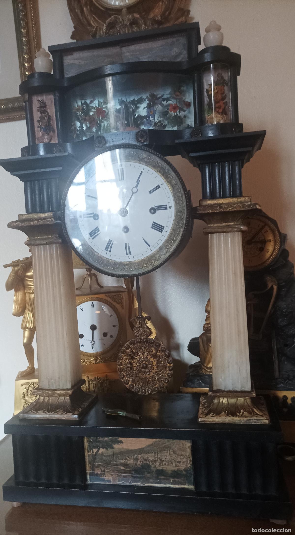 Relojes de carga manual: Reloj imperio.Del Siglo XIX - Foto 23