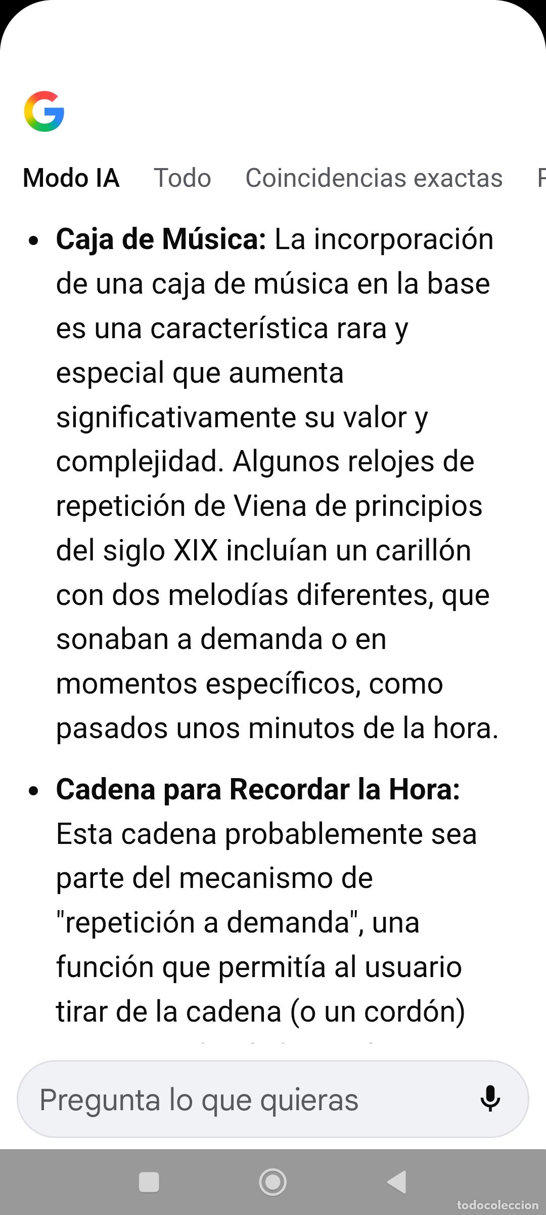 Relojes de carga manual: Reloj imperio.Del Siglo XIX - Foto 26