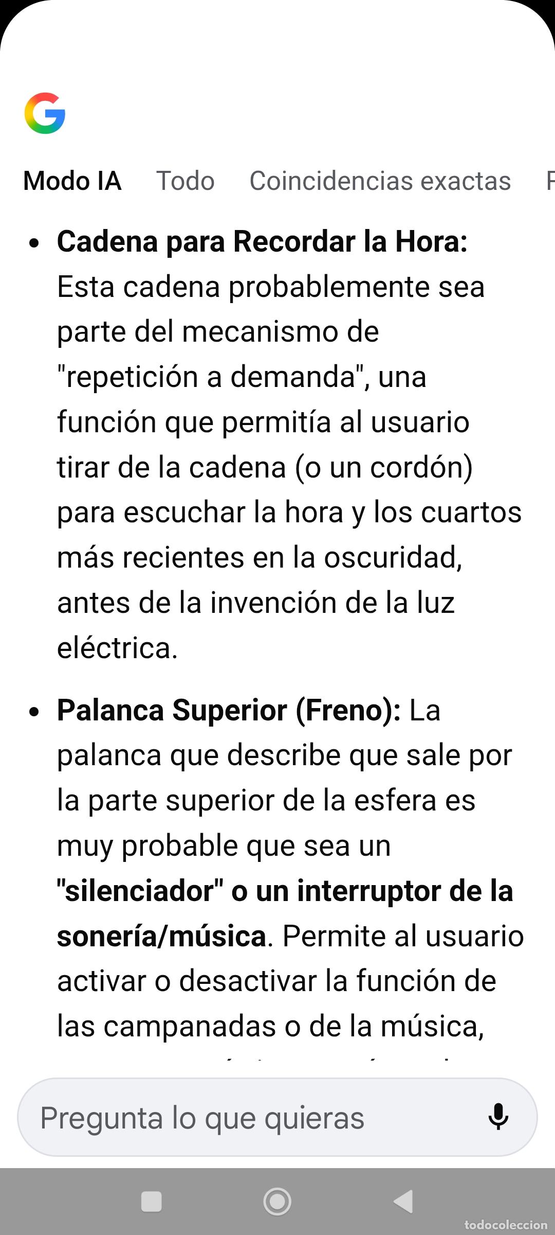 Relojes de carga manual: Reloj imperio.Del Siglo XIX - Foto 27