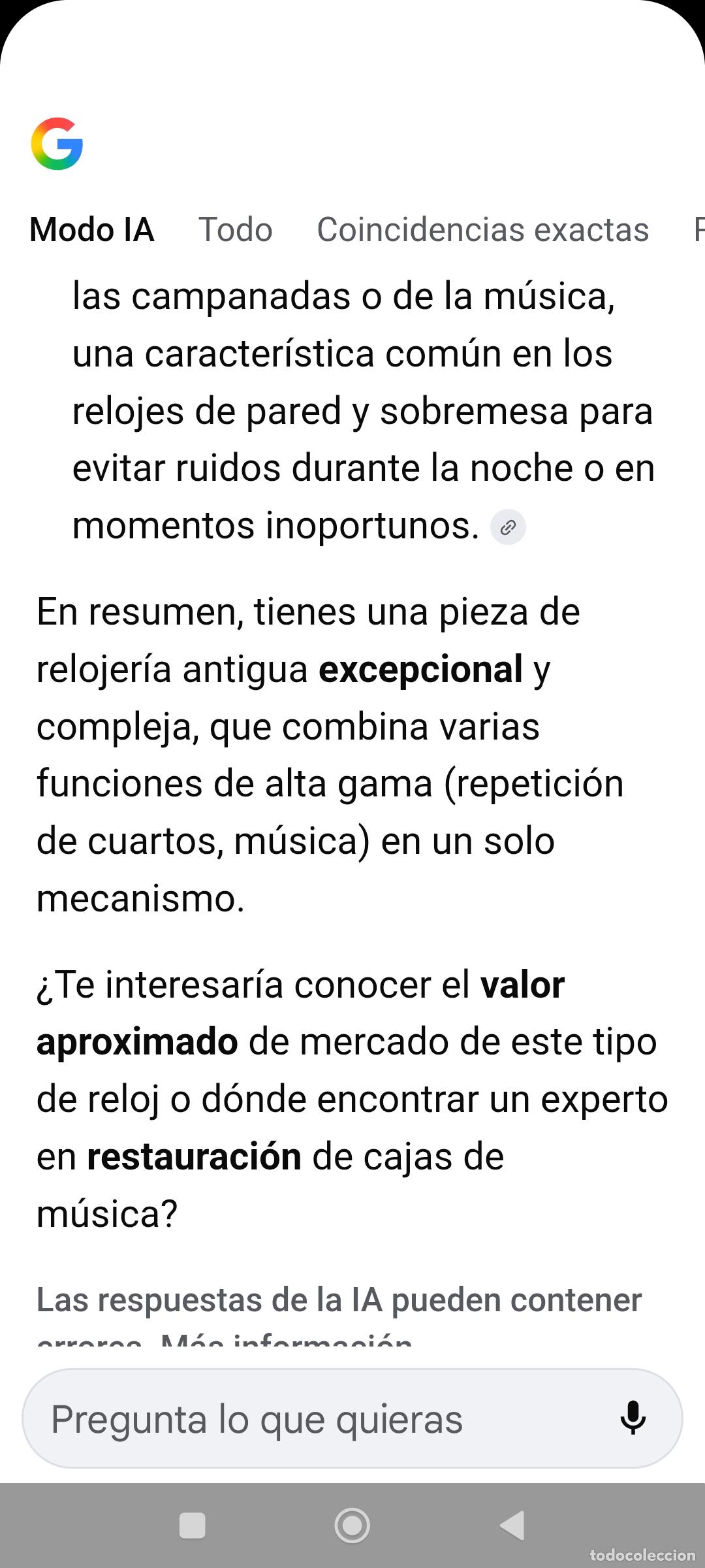 Relojes de carga manual: Reloj imperio.Del Siglo XIX - Foto 28
