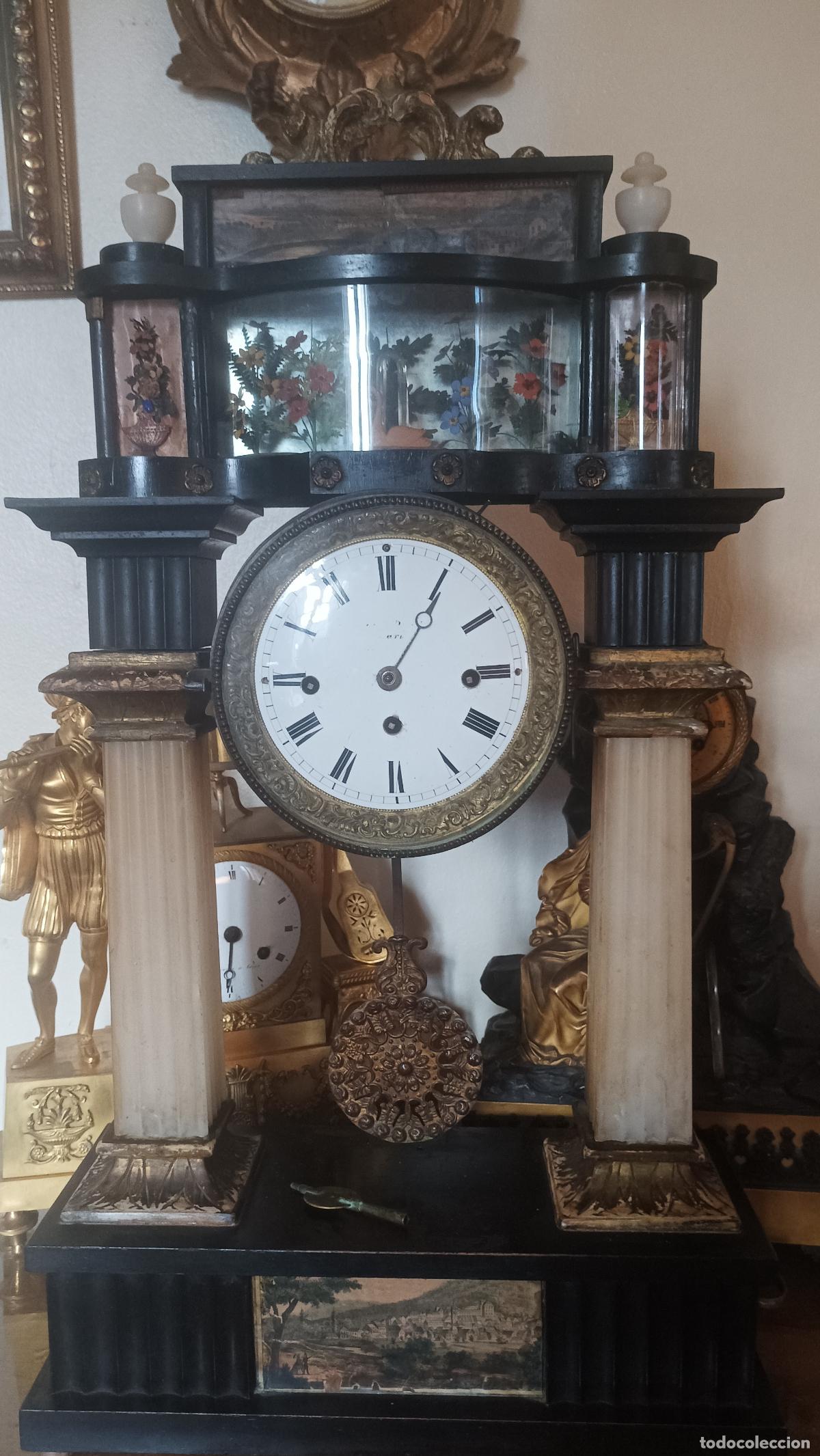 Relojes de carga manual: Reloj imperio.Del Siglo XIX - Foto 1