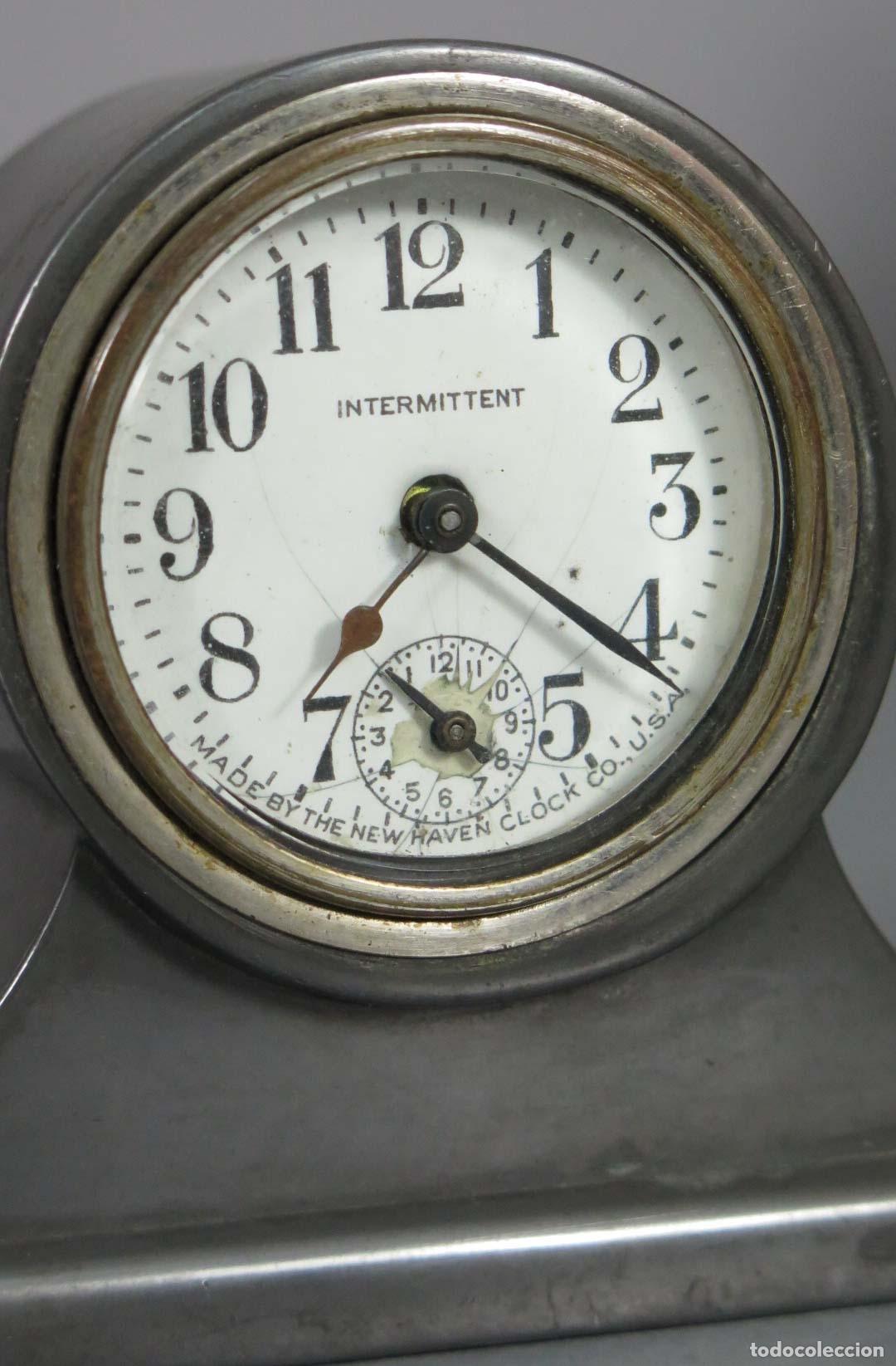 Relojes de carga manual: RELOJ. ESTA&Ntilde;O. The New Haven Clock Co. - Foto 2
