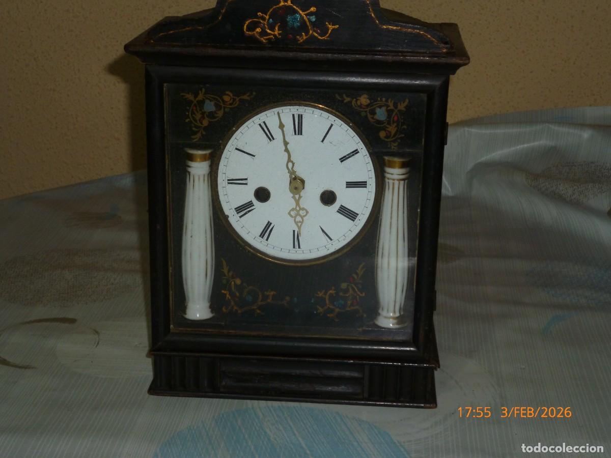 Relojes de carga manual: reloj sobremesa o pared - Foto 1