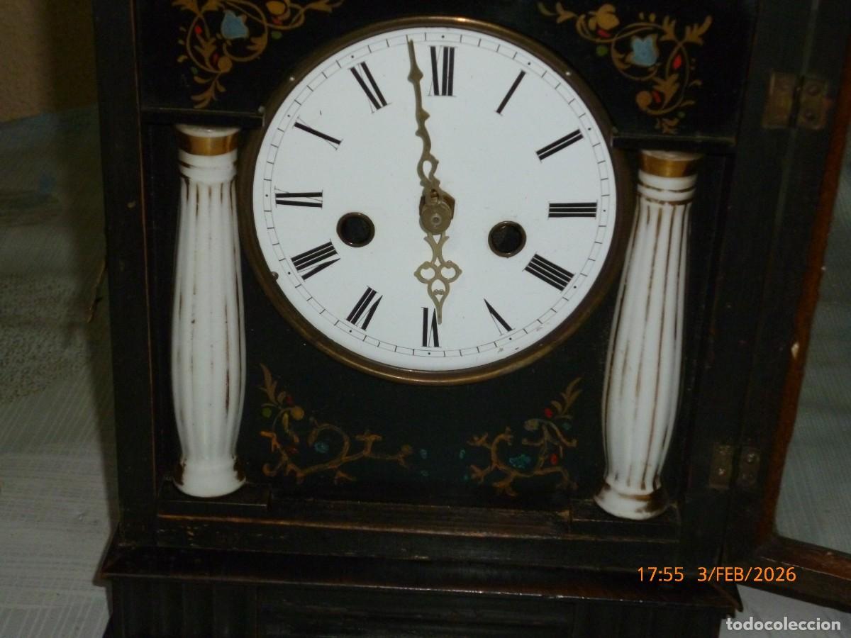 Relojes de carga manual: reloj sobremesa o pared - Foto 3