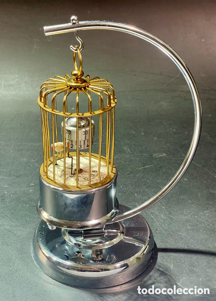 Relojes de carga manual: Reloj Aut&oacute;mata con P&aacute;jaro - Foto 2