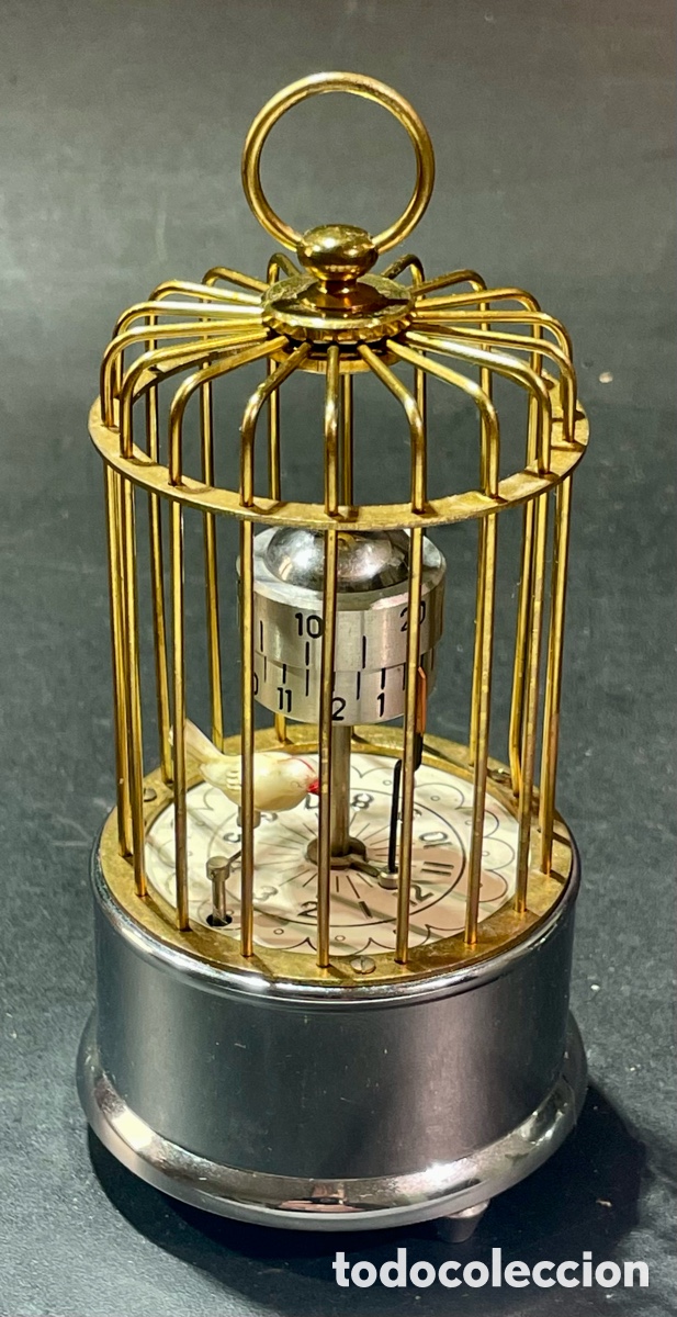 Relojes de carga manual: Reloj Aut&oacute;mata con P&aacute;jaro - Foto 3