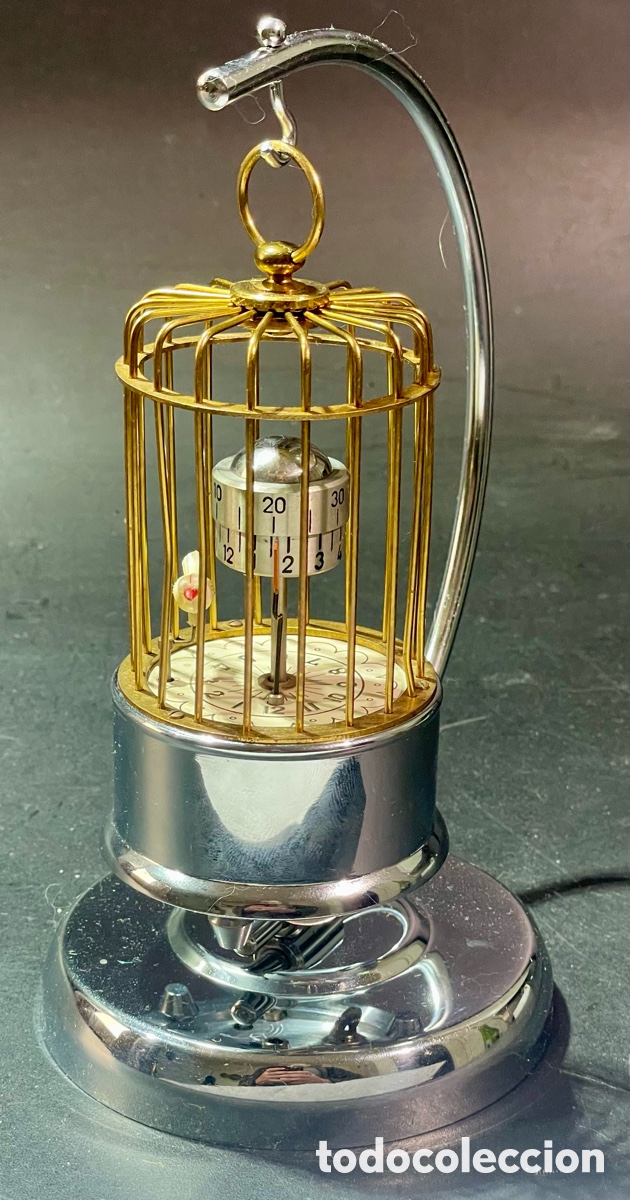 Relojes de carga manual: Reloj Aut&oacute;mata con P&aacute;jaro - Foto 4