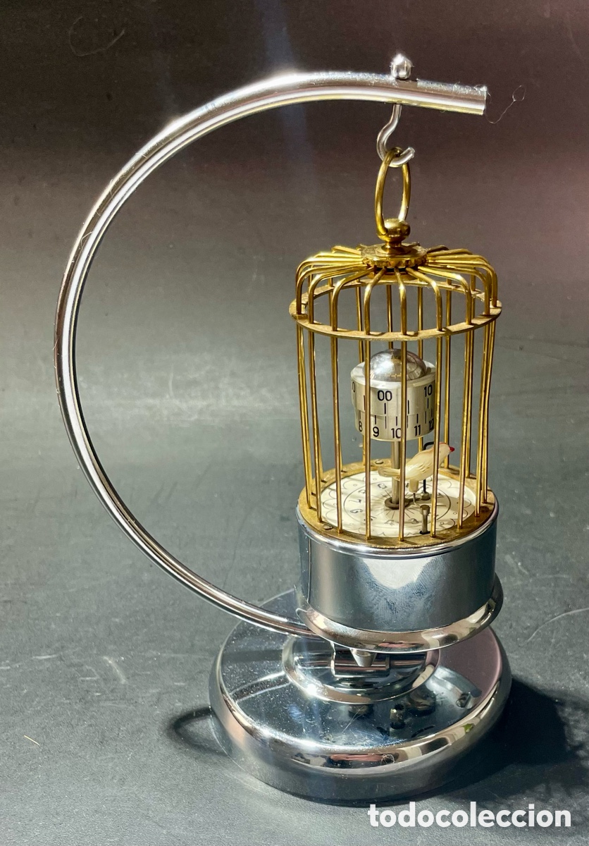 Relojes de carga manual: Reloj Aut&oacute;mata con P&aacute;jaro - Foto 1