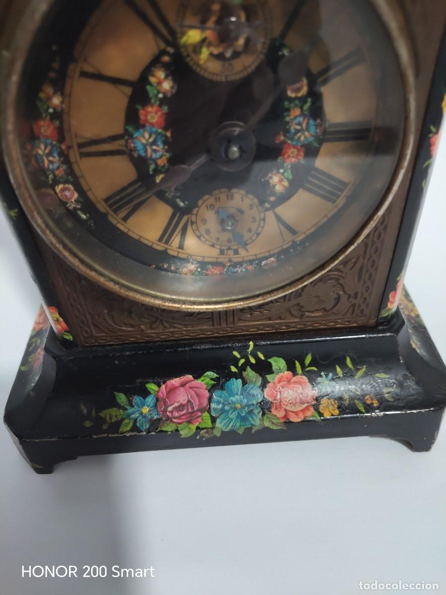 Relojes de carga manual: Reloj antiguo de carruaje - Foto 2