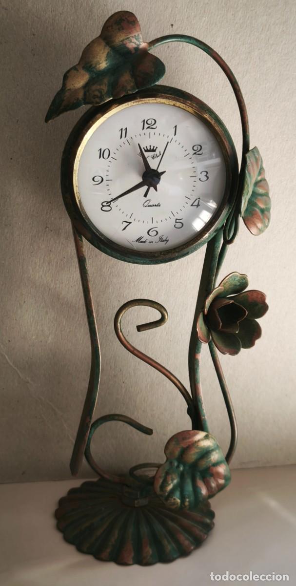 Relojes de carga manual: RELOJ DE MESA REAL CLOCK - Foto 2
