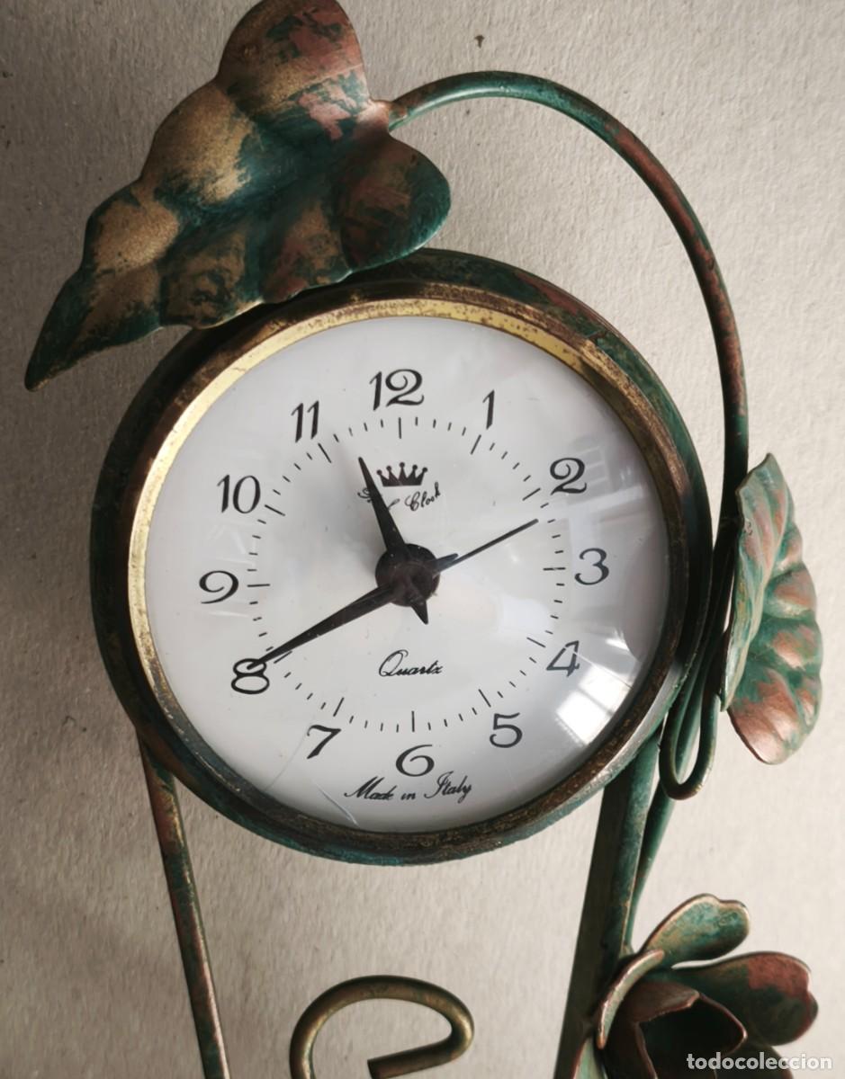 Relojes de carga manual: RELOJ DE MESA REAL CLOCK - Foto 4