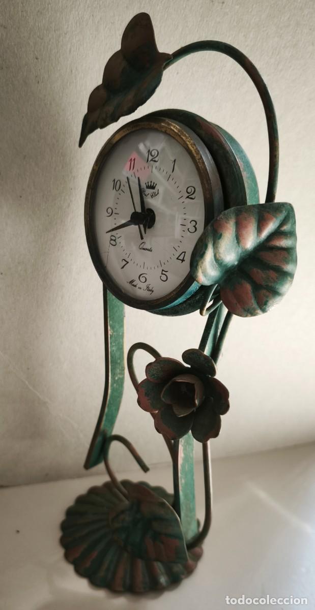 Relojes de carga manual: RELOJ DE MESA REAL CLOCK - Foto 7