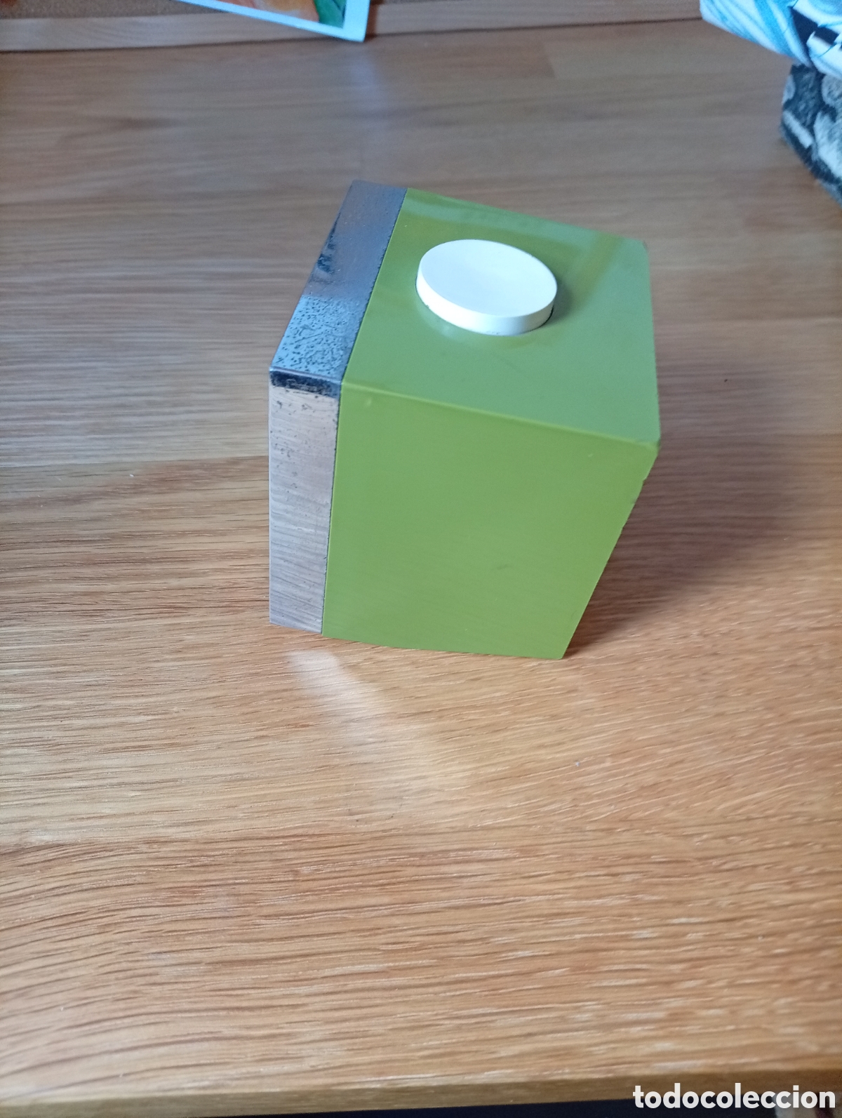 Relojes de carga manual: Reloj Kaiser Cube Verde - Foto 2