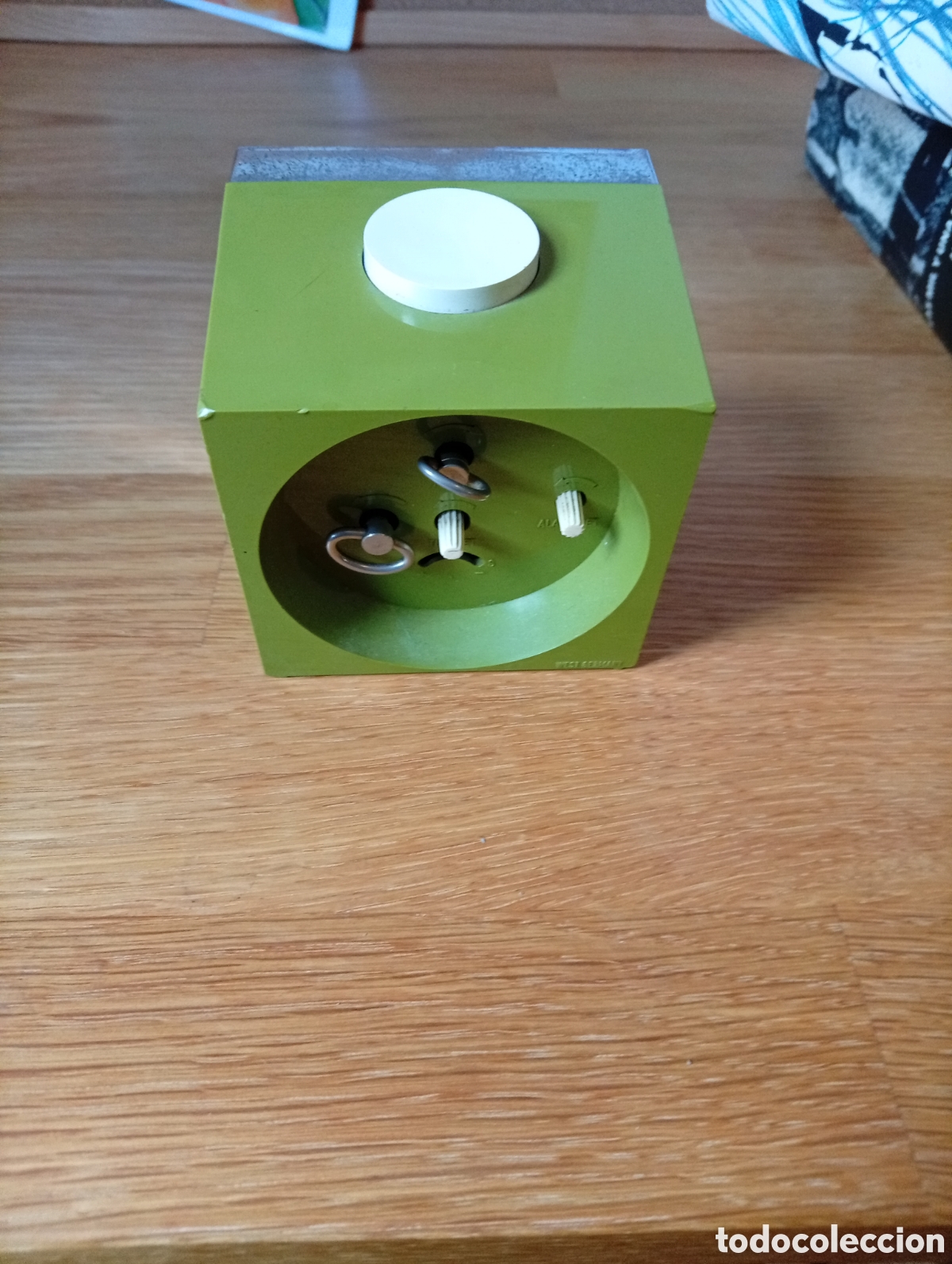 Relojes de carga manual: Reloj Kaiser Cube Verde - Foto 3