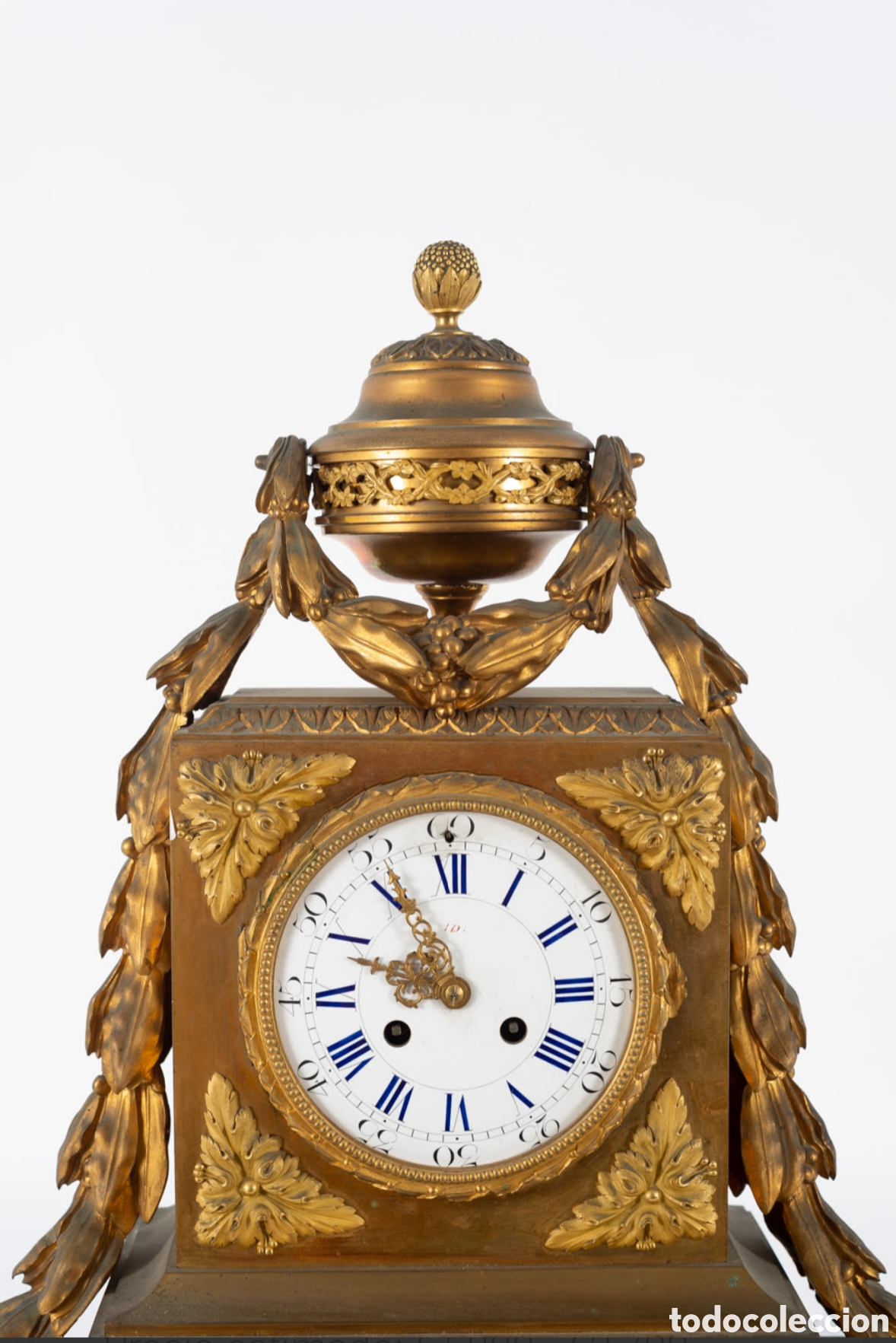 Relojes de carga manual: RELOJ DE SOBREMESA LUIS XVI - Foto 2