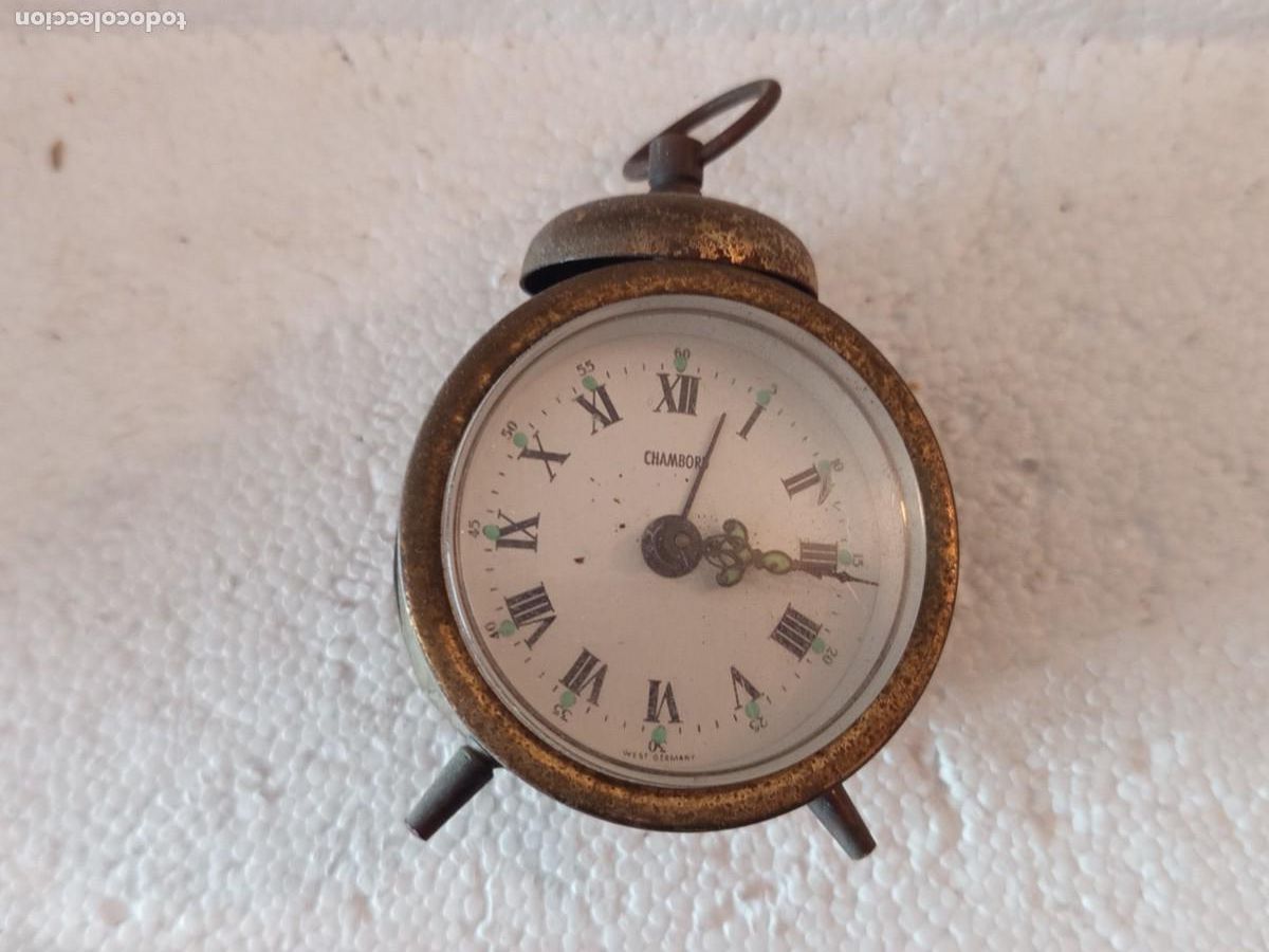 Relojes de carga manual: Antiguo art&iacute;culo original - Foto 1