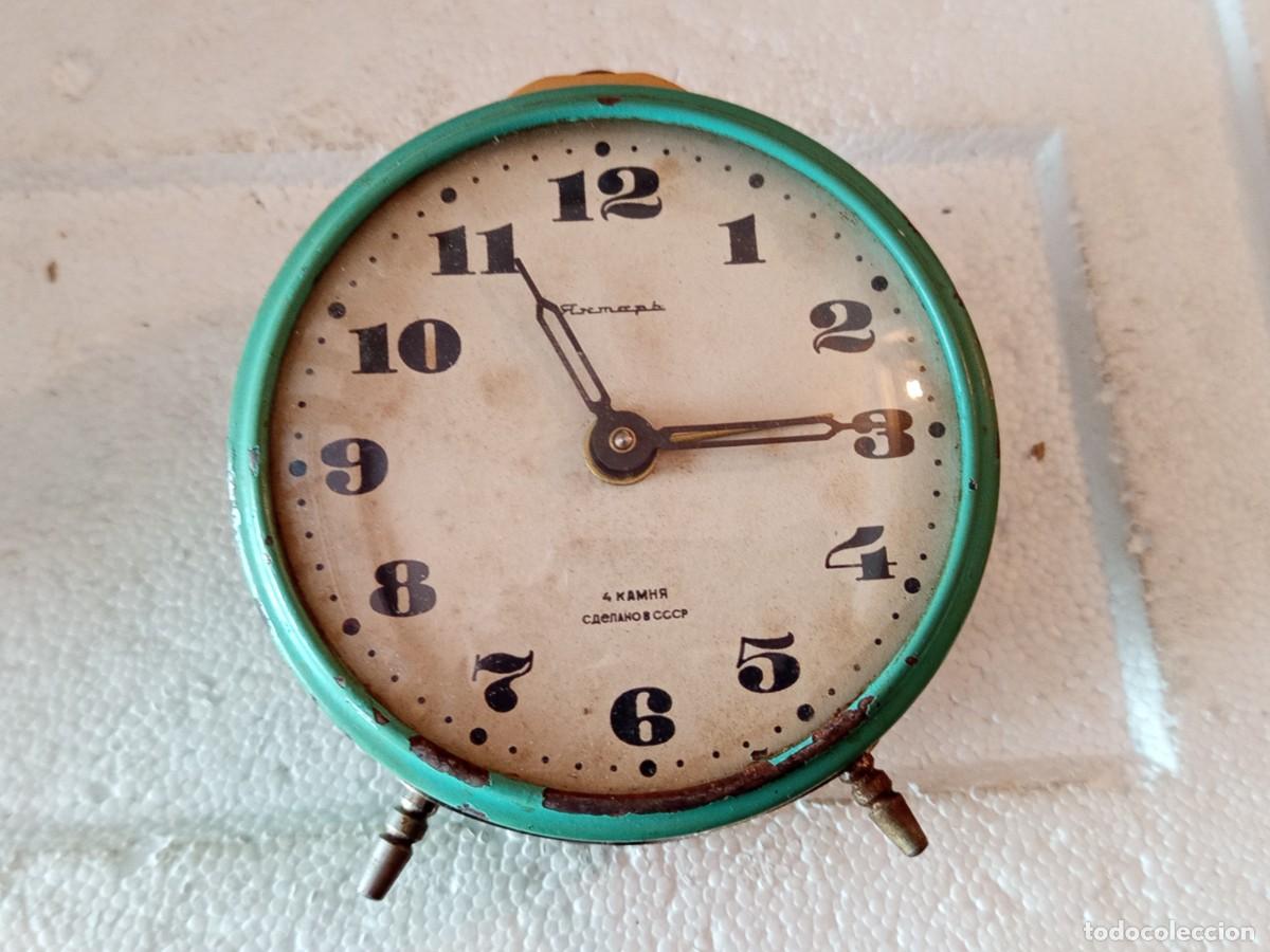 Relojes de carga manual: Antiguo art&iacute;culo original - Foto 1