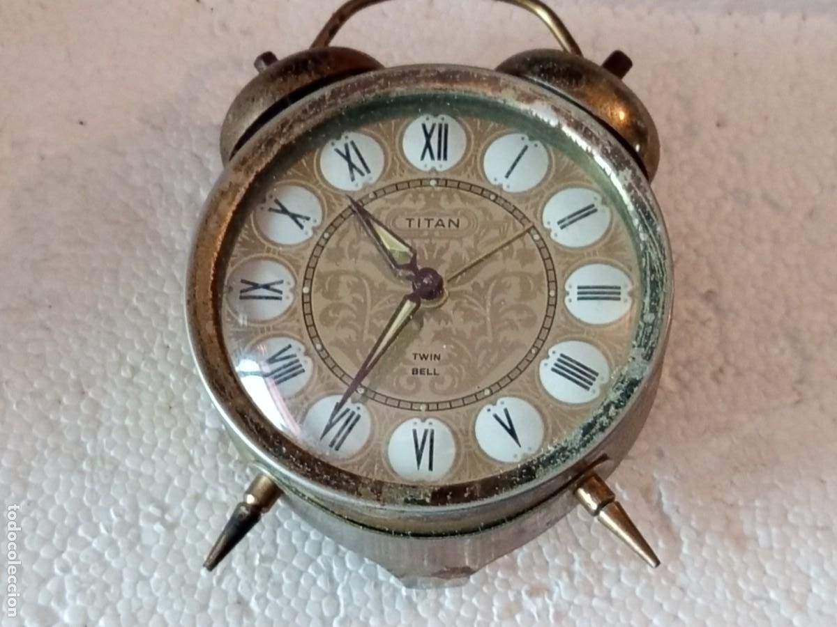 Relojes de carga manual: Antiguo art&iacute;culo original - Foto 1