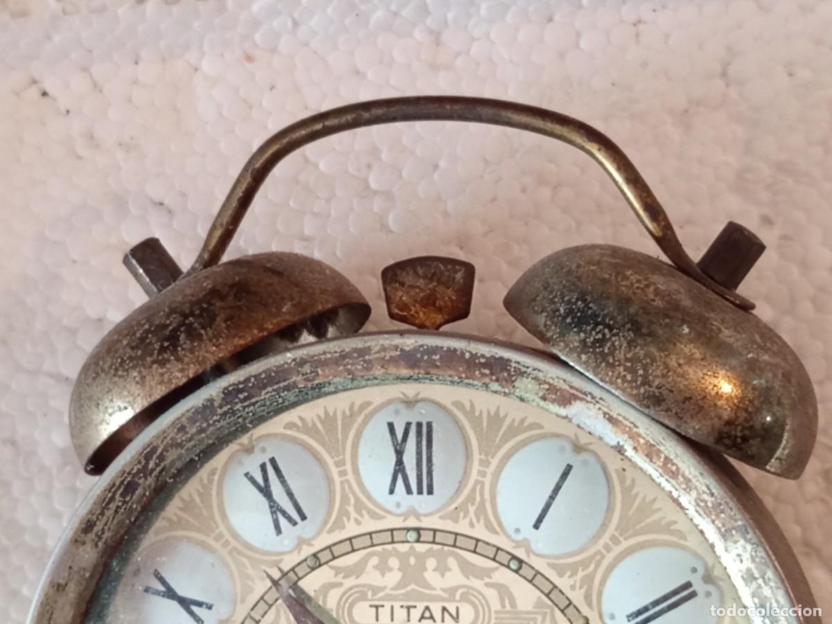 Relojes de carga manual: Antiguo art&iacute;culo original - Foto 3