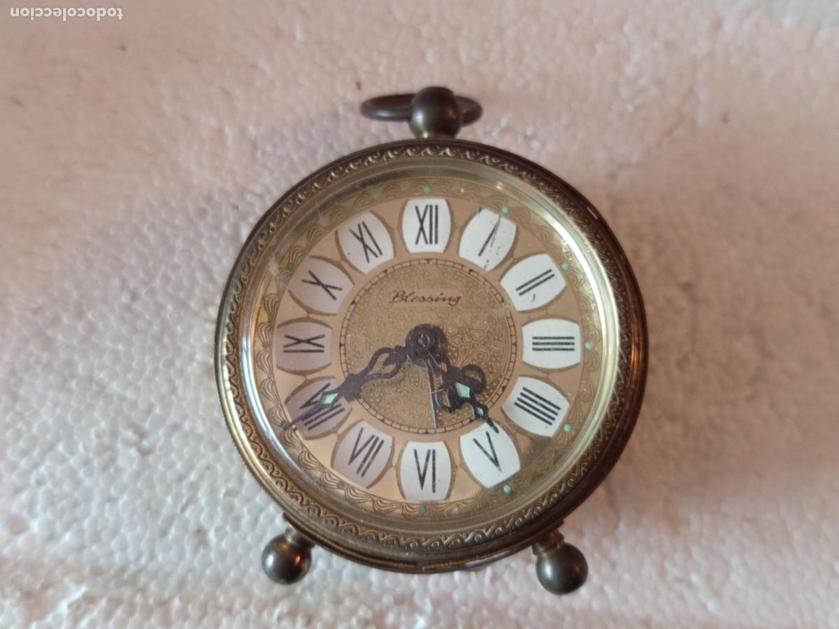 Relojes de carga manual: Antiguo art&iacute;culo original - Foto 1