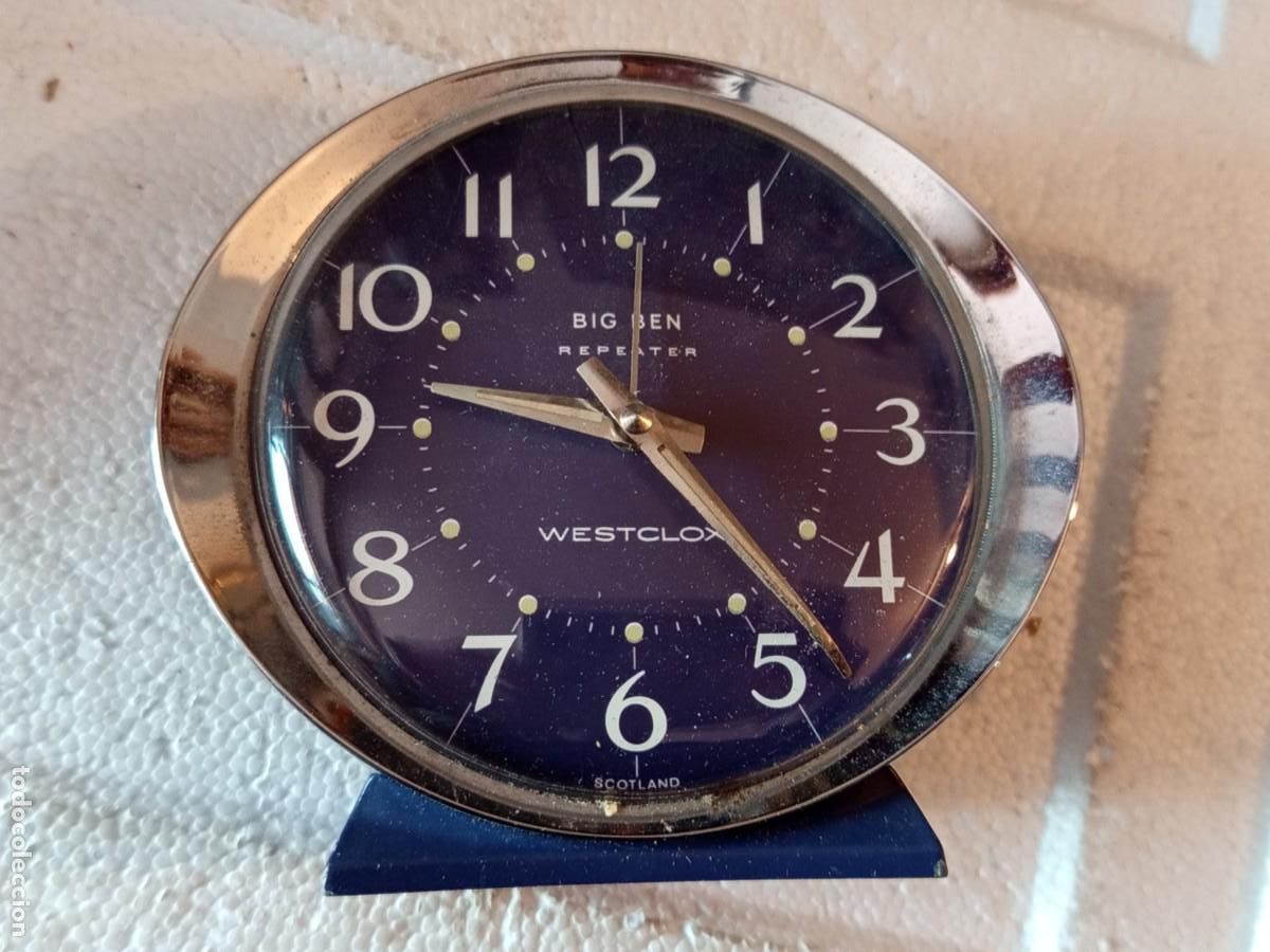 Relojes de carga manual: Antiguo art&iacute;culo original - Foto 1