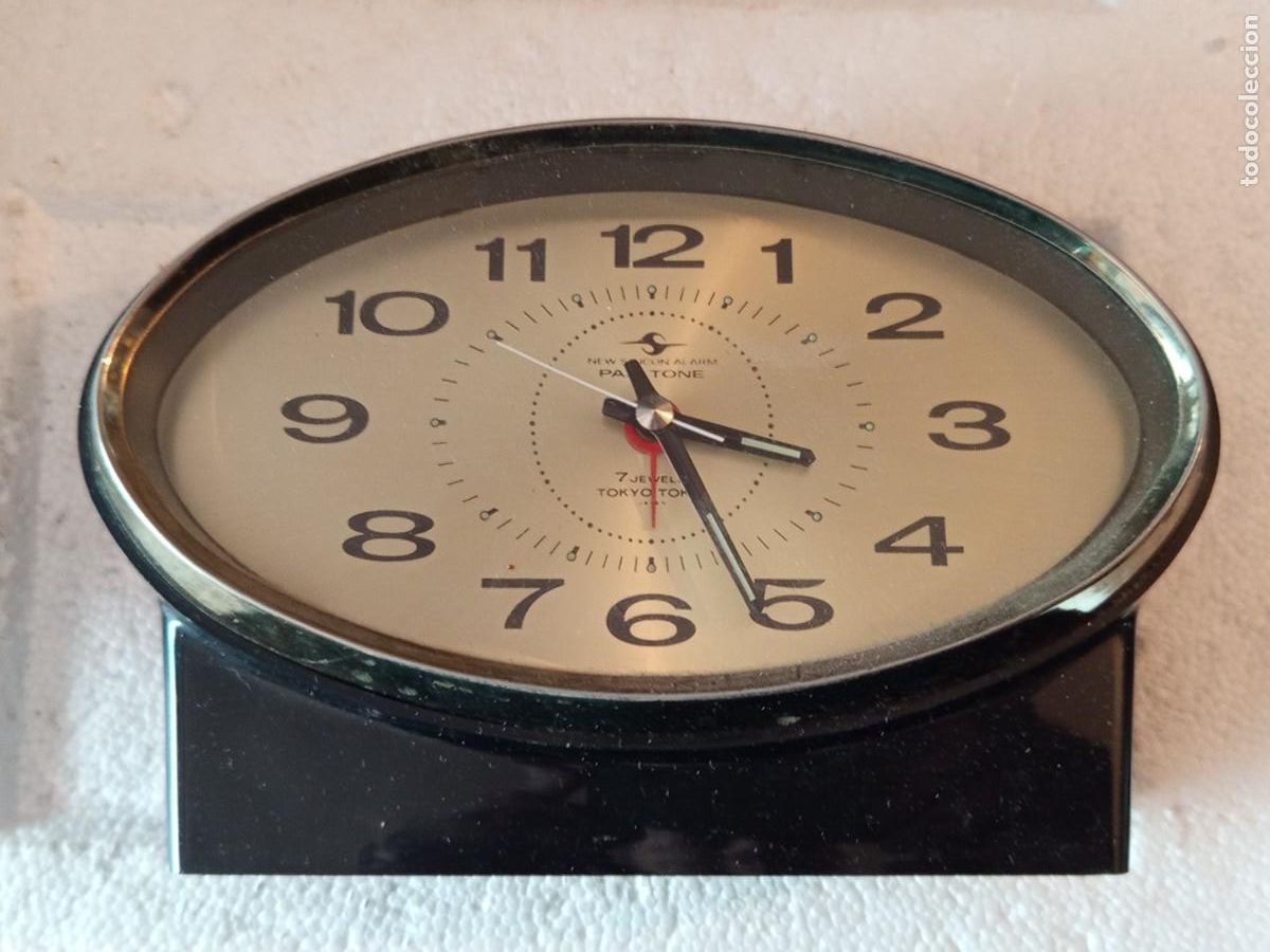 Relojes de carga manual: Antiguo art&iacute;culo original - Foto 1