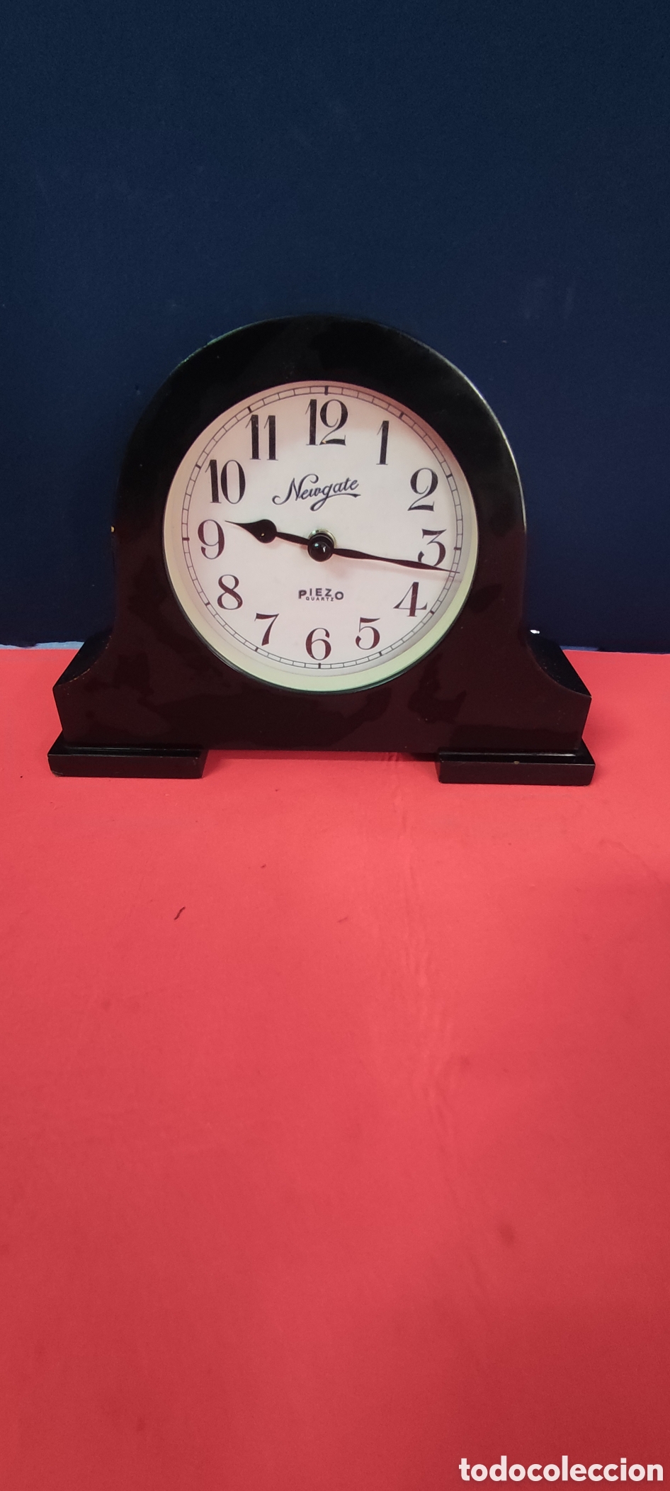 Relojes de carga manual: Reloj Newgate Piezo de madera - Foto 2