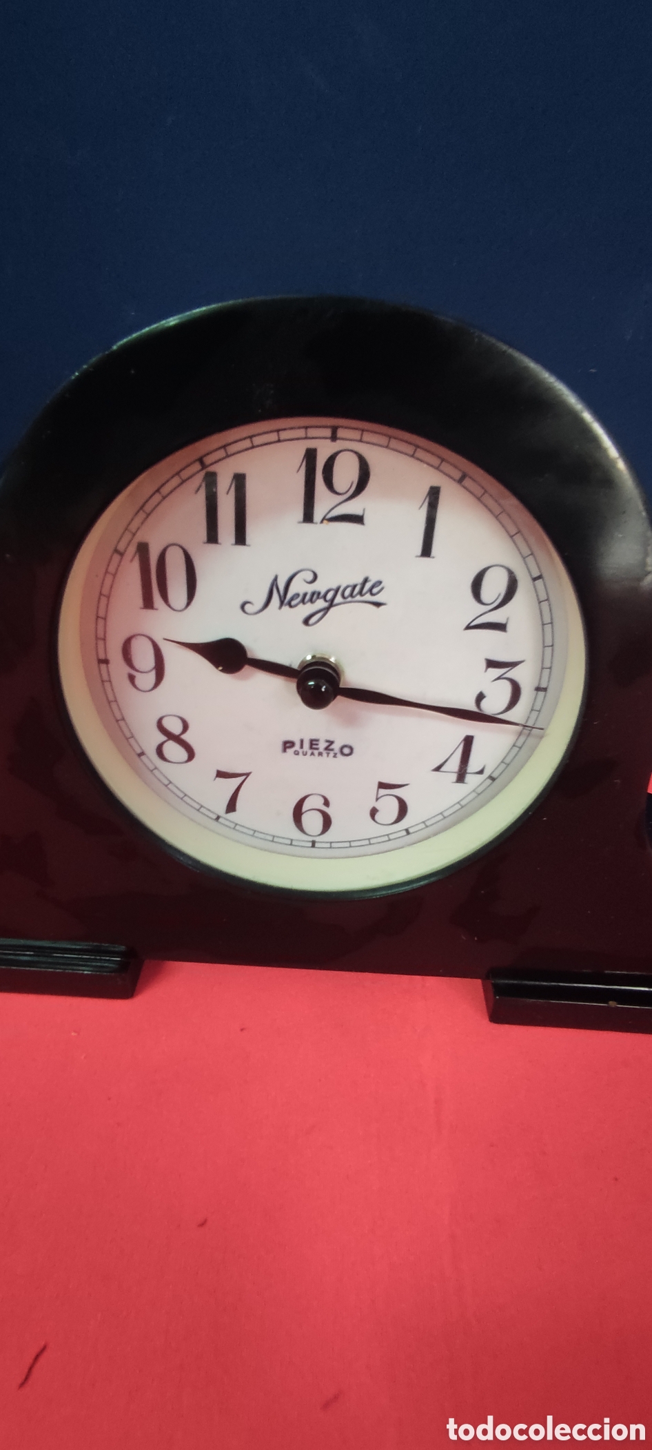 Relojes de carga manual: Reloj Newgate Piezo de madera - Foto 3