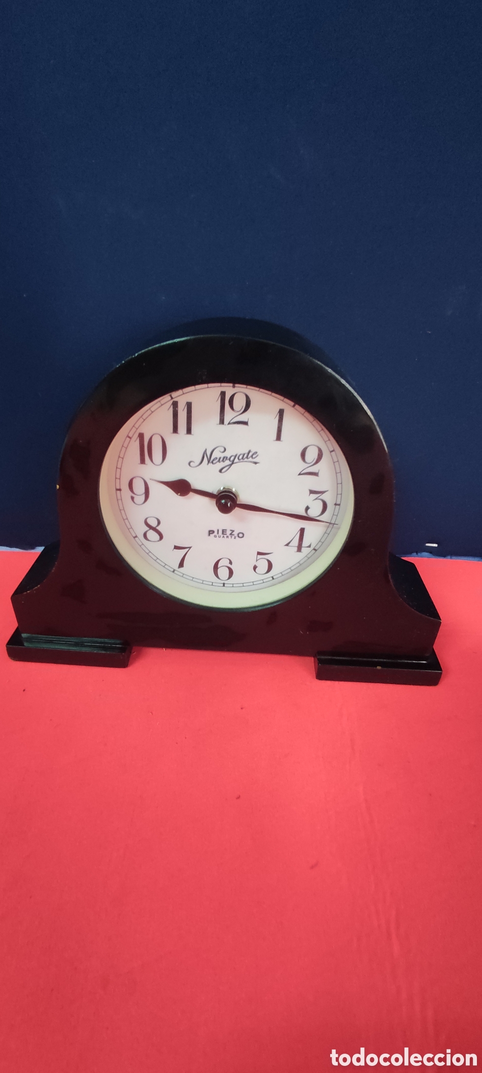 Relojes de carga manual: Reloj Newgate Piezo de madera - Foto 5