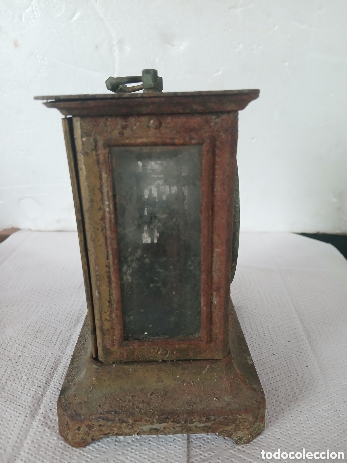 Relojes de carga manual: Reloj de mesa tipo carruaje - Foto 2